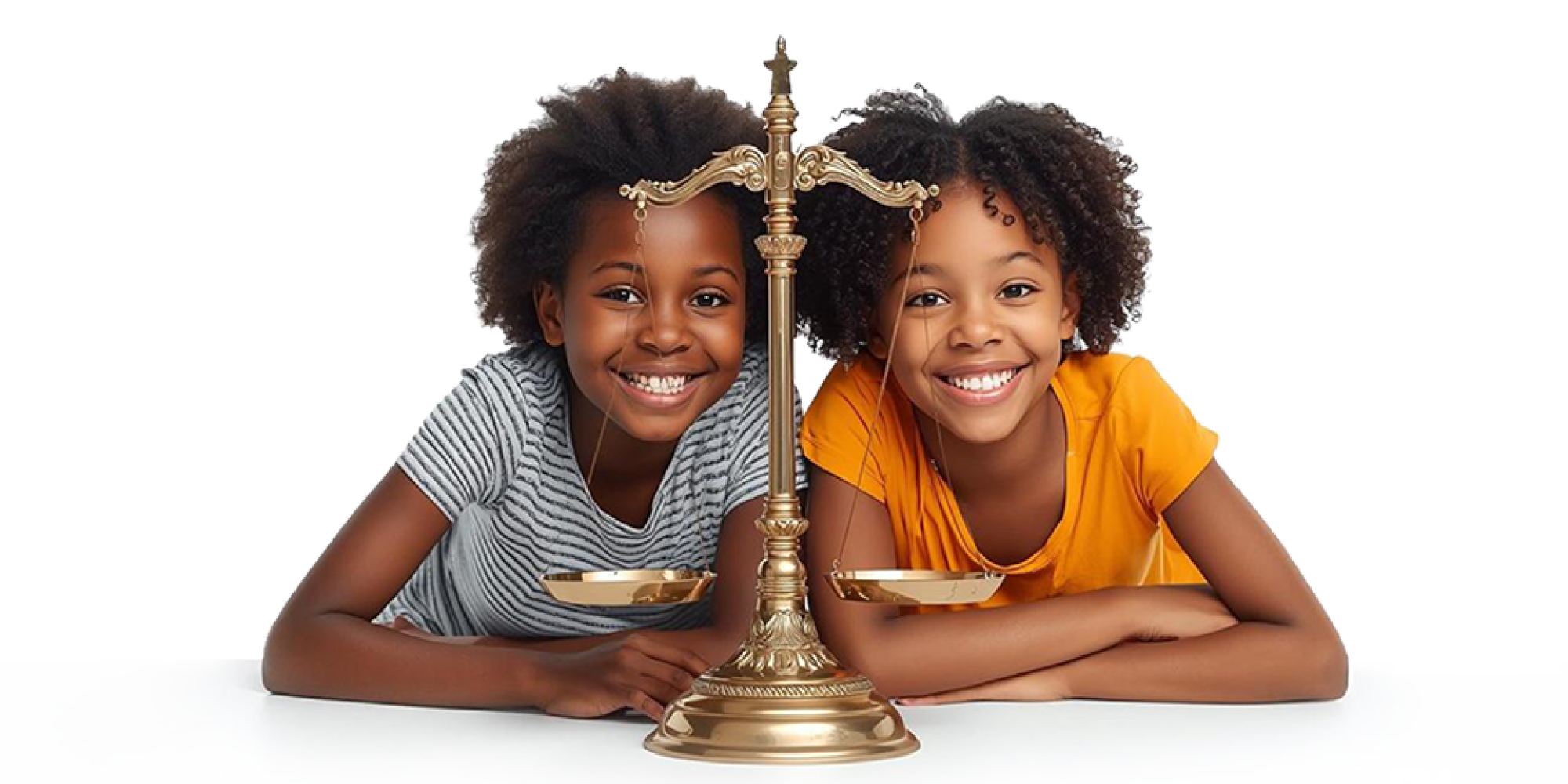 happy ugandan girl with flute