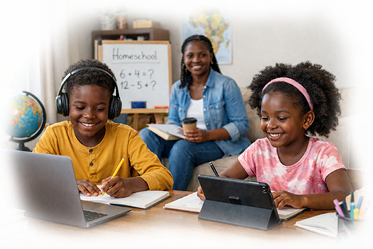 group of ugandan children