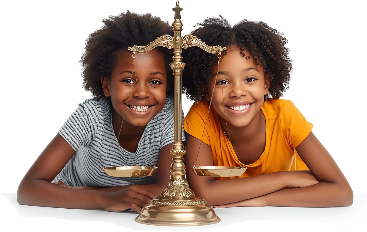happy ugandan girl with flute