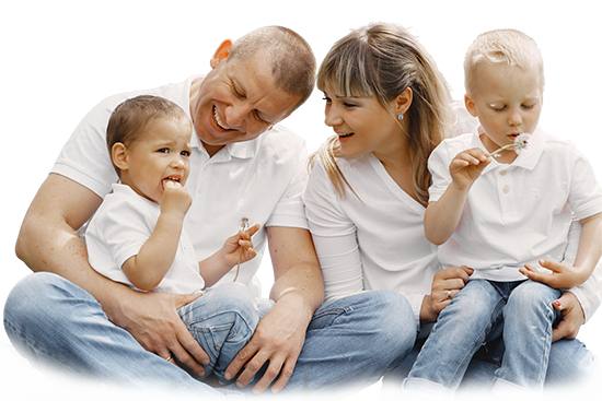 ugandan lady speaking with a child