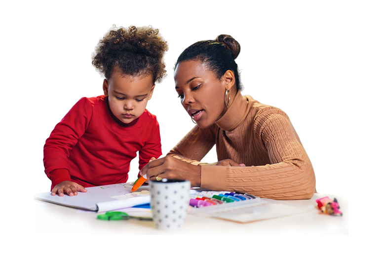 group of ugandan children