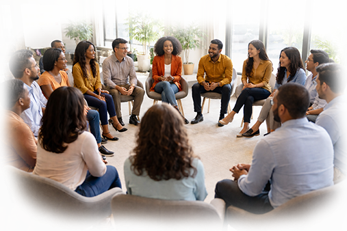 happy ugandan girl with flute